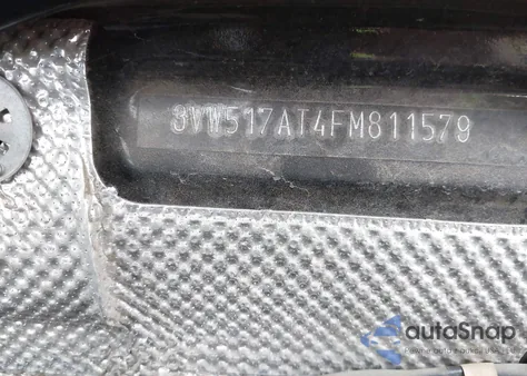 2015 Volkswagen Beetle 1.8T from USA, damaged, VIN 3VW517AT4FM811579